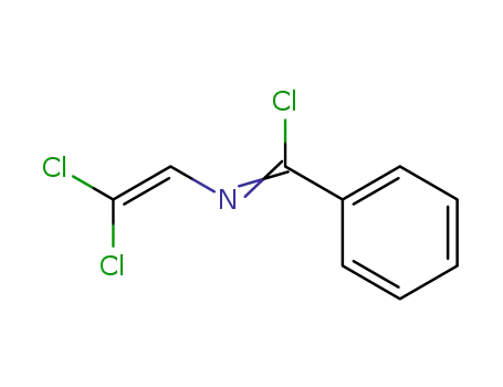 N-(2,2-Dichloroethenyl)benzenecarboximidoyl chloride