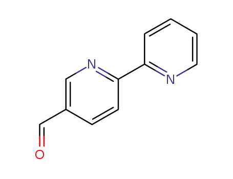 Molecular Structure of 179873-48-4 (2,2'-BIPYRIDINE-5-CARBALDEHYDE)