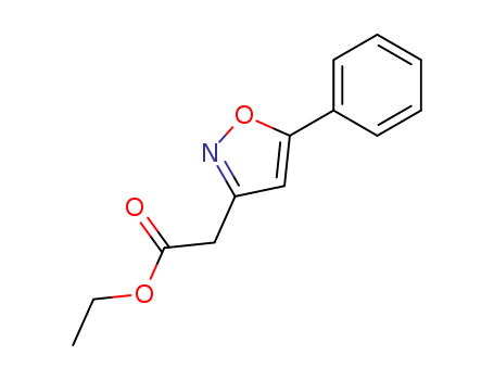 3-Isoxazoleacetic acid, 5-phenyl-, ethyl ester