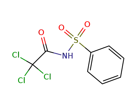 Acetamide, 2,2,2-trichloro-N-(phenylsulfonyl)-
