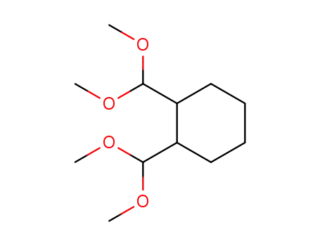 Cyclohexane, 1,2-bis(dimethoxymethyl)-