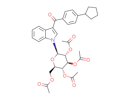 C<sub>34</sub>H<sub>37</sub>NO<sub>10</sub>