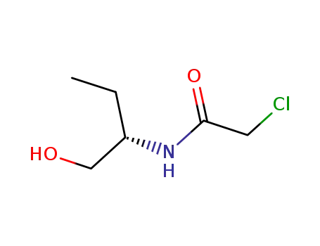 2-chloro-N-[(2S)-1-hydroxybutan-2-yl]acetamide