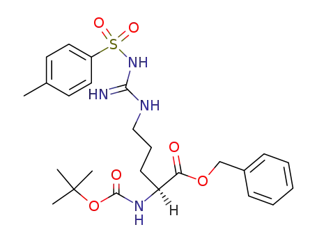 Boc-Arg(Tos)-OBzl