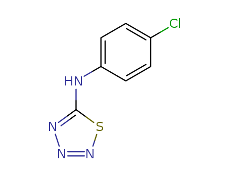 1,2,3,4-Thiatriazol-5-amine, N-(4-chlorophenyl)-