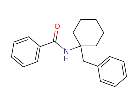 N-(1-benzylcyclohexyl)benzamide