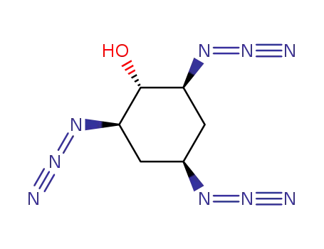 (1r,2S,4r,6R)-2,4,6-triazidocyclohexanol