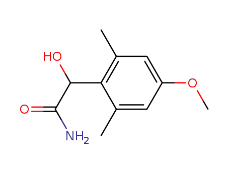 벤젠아세트아미드, -alpha–hydroxy-4-methoxy-2,6-dimethyl-