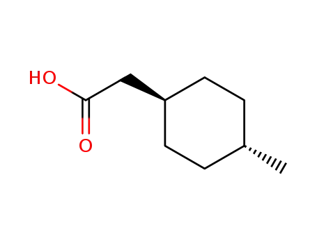 트랜스-(4-메틸-사이클로헥실)-아세트산