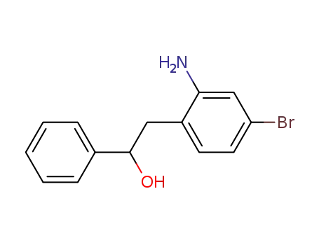 α-phenyl-2-amino-4-bromophenethyl alcohol