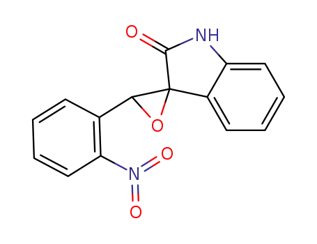 2-nitrobenzyl-oxireno[α,3]oxindole