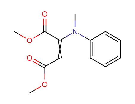 Molecular Structure of 125735-97-9 (2-(methylphenylamino)but-2-enedioic acid dimethyl ester)