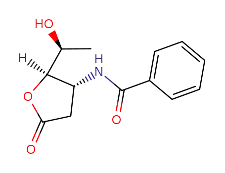 L-ribo-Hexonic acid, 3-(benzoylamino)-2,3,6-trideoxy-, gamma-lactone