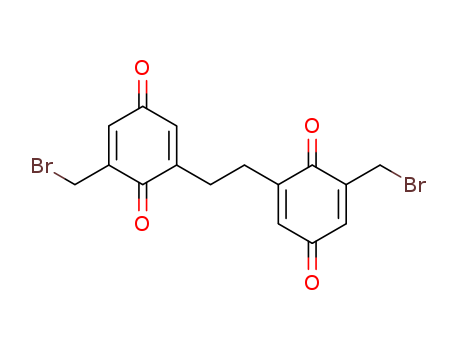2,2'-Ethylenebis(6-(bromomethyl)-4-benzoquinone)