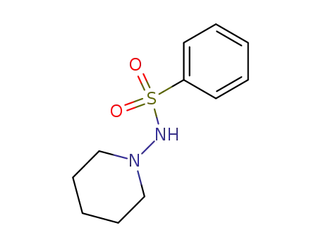 N-(piperidin-1-yl)benzenesulfonamide