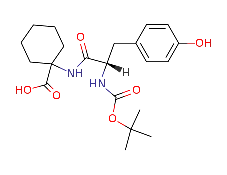 Boc-Tyr-Ac<sub>6</sub>c-OH