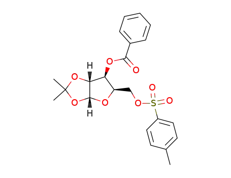 3-O-benzoyl-1,2-O-isopropylidene-5-O-p-toluenesulfonyl-α-D-xylofuranose