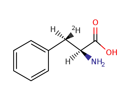 (2S,3R)-<3-2H1>-phenylalanine