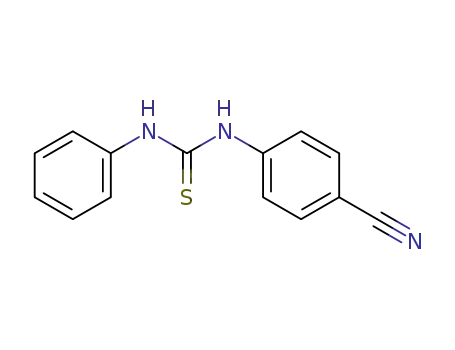 N-(4-cyanophenyl)-N'-phenylthiourea