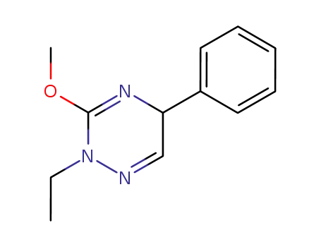 2-ethyl-3-methoxy-5-phenyl-2,5-dihydro-1,2,4-triazine