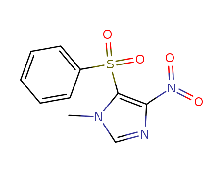 5-(benzenesulfonyl)-1-methyl-4-nitro-imidazole cas  80348-54-5