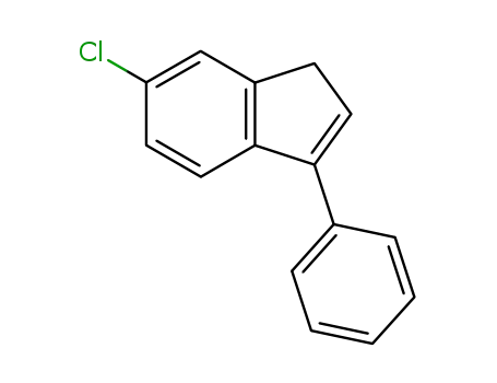 6-chloro-3-phenyl-1H-indene