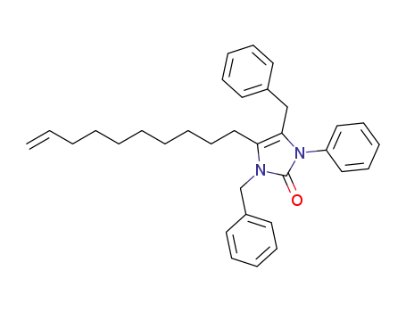 1,4-dibenzyl-5-(dec-9-enyl)-3-phenyl-1H-imidazol-2(3H)-one