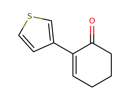 2-(3-Thienyl)-2-cyclohexen-1-on