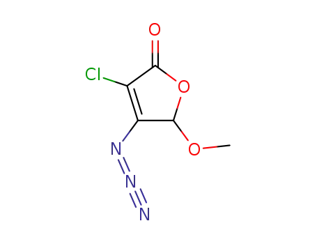 4-Azido-3-chloro-5-methoxyfuran-2(5H)-one