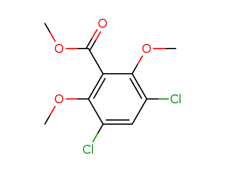 methyl 3,5-dichloro-2,6-dimethoxybenzoate