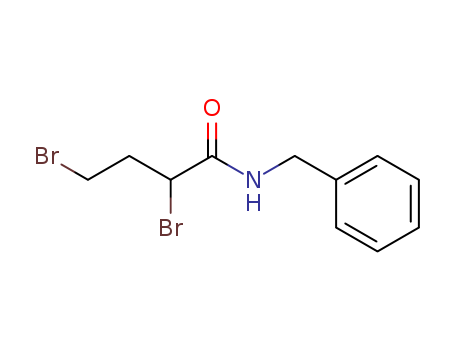 N-benzyl-2,4-dibroMobutanaMide