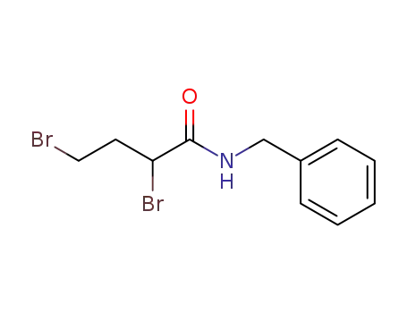 N-벤질-2,4-디브로모부타나미드