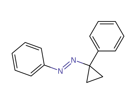 Phenyl-(1-phenyl-cyclopropyl)-diazene