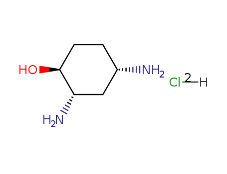 (1S,2S,4S)-2,4-diaminocyclohexanol dihydrochloride salt