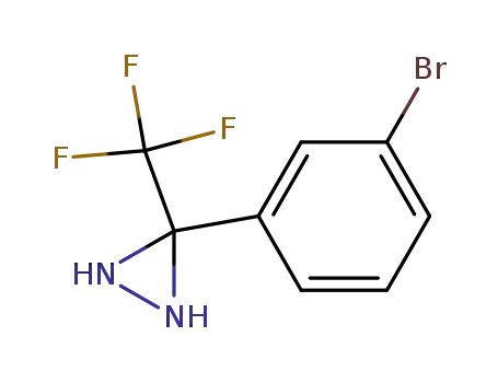 Diaziridine, 3-(3-bromophenyl)-3-(trifluoromethyl)-