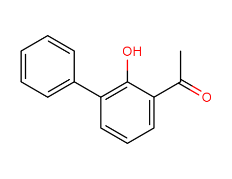 1-(2-hydroxybiphenyl-3-yl)ethanone