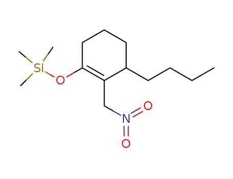 (3-Butyl-2-nitromethyl-cyclohex-1-enyloxy)-trimethyl-silane
