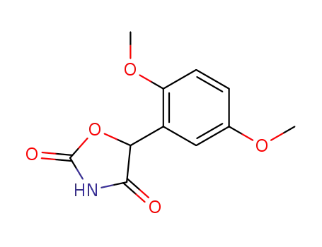 5-(2,5-Dimethoxy-phenyl)-oxazolidine-2,4-dione