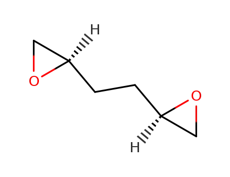 Molecular Structure of 131722-62-8 (1,2:5,6-dianhydro-3,4-dideoxy-erythro-hexitol)