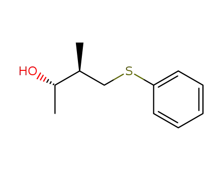 (2S,3R)-3-Methyl-4-phenylsulfanyl-butan-2-ol