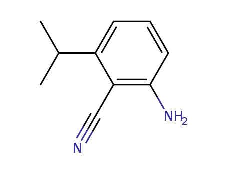 벤조니트릴, 2-아미노-6-(1-메틸에틸)-(9CI)