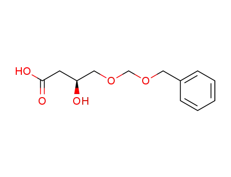 Butanoic acid, 3-hydroxy-4-[(phenylmethoxy)methoxy]-, (S)-