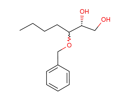 1,2-Heptanediol, 3-(phenylmethoxy)-