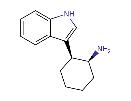 cis-3-(2-aminocyclohexyl)indole
