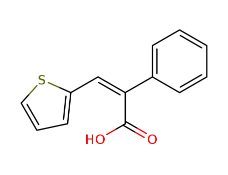 2-PHENYL-3- (2-THIENYL) 아크릴산