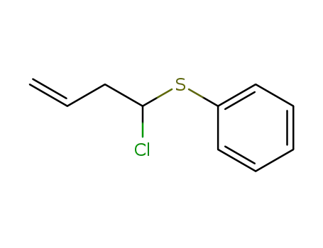 (1-Chloro-but-3-enylsulfanyl)-benzene