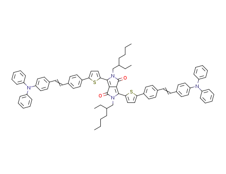 C<sub>82</sub>H<sub>78</sub>N<sub>4</sub>O<sub>2</sub>S<sub>2</sub>