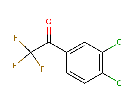 1-(3,4-DICHLOROPHENYL)-2,2,2-TRIFLUOROETHANONE  CAS NO.125733-43-9