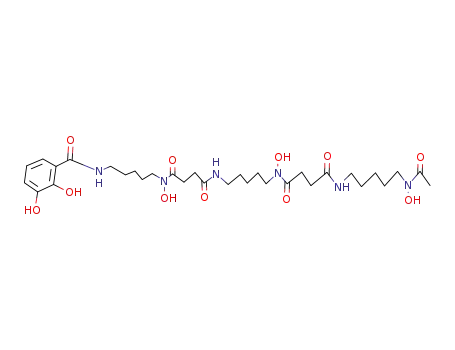 N-(2,3-Dihydroxy-benzoyl)desferri-ferrioxamin B
