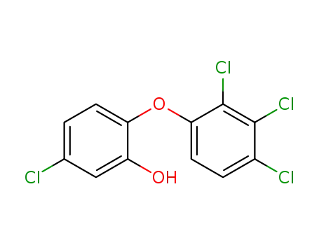 Phenol, 5-chloro-2-(2,3,4-trichlorophenoxy)-